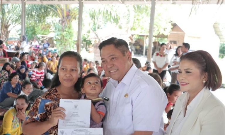 Salam! OPD Kabupaten Dairi Kolaborasi Wujudkan Desa Tupak Raja Bebas Stunting