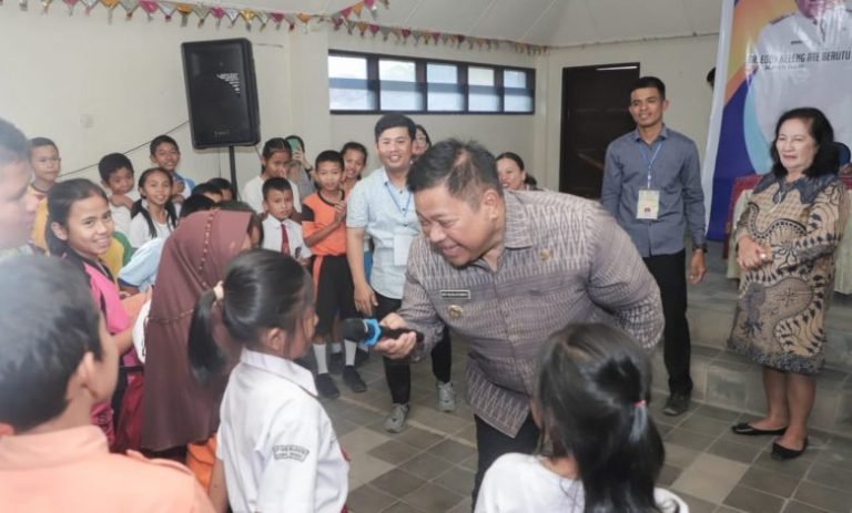 Bupati Eddy Berutu Targetkan 30.000 November Siswa Dairi Tuntas Program Gasing