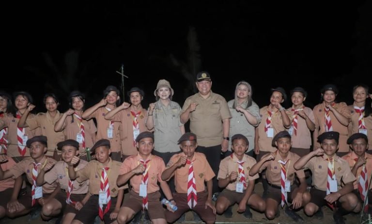 HUT Pramuka, Bupati Dairi: Momentum Wujudkan SDM Profesional