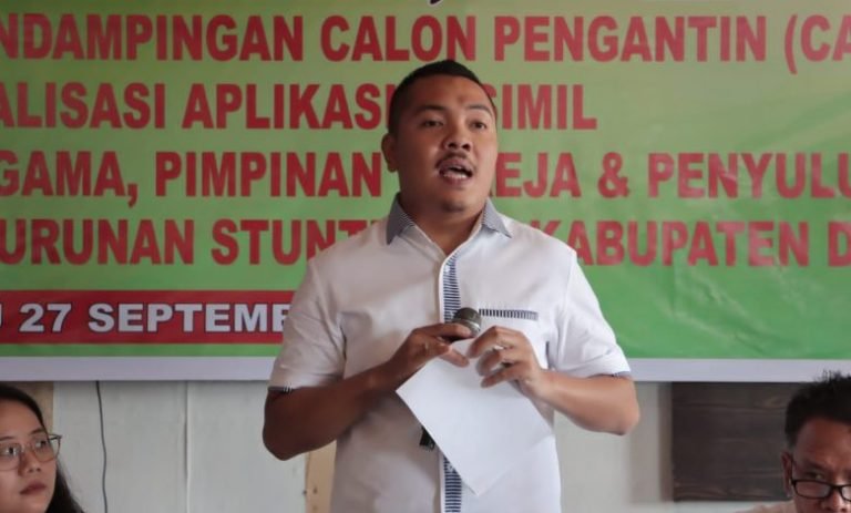 Wakil Bupati Dairi: Target Prevelensi Stunting 25,37%, Masih Diperlukan Kerja Keras Mencapainya