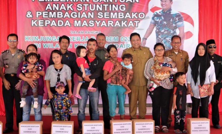 Kunker ke Dairi, Danrem 023/KS Lukman Hakim Sepakat Kembangkan Potensi Pertanian