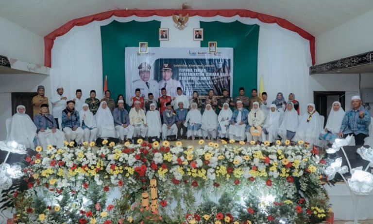 Sambut Kepulangan Jemaah Haji, Bupati Dairi: Semoga Menjadi Haji yang Tauladan di Masyarakat