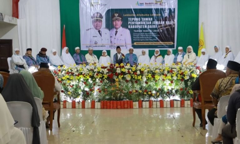 Jemaah Haji 1444H Dairi Apresiasi Dukungan Pemerintah Kabupaten Dairi