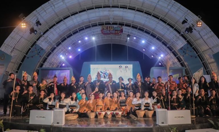 Pemkab Dairi Sukses Persembahkan Legenda Sitagandera di PRSU