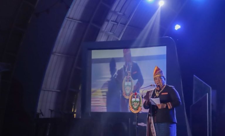 Masyarakat Ramaikan Malam Seni dan Budaya Dairi di PRSU, Bupati Eddy Berutu Sampaikan Capaian Kinerja Pemerintah