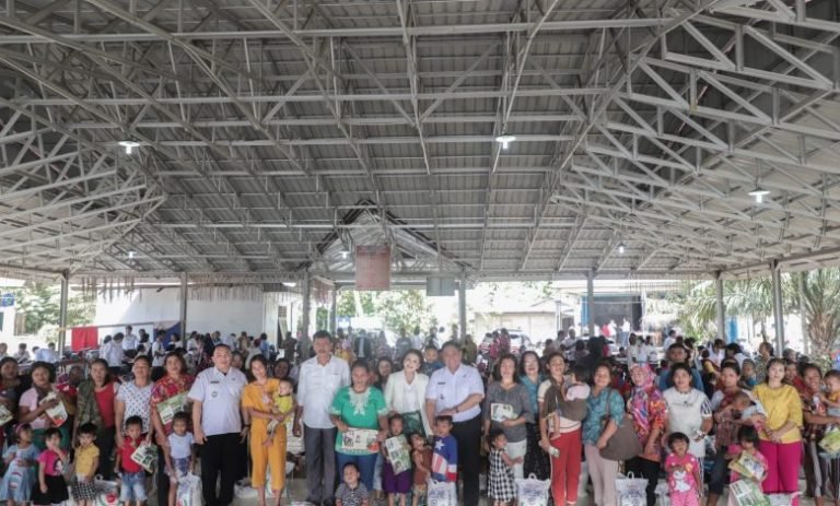 Praktik Baik Penurunan Stunting di Kecamatan, Bupati Dairi: Stunting Bisa Kita Cegah Sejak Dini