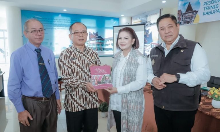 Bupati Dairi: Perpustakaan Raja Naga Jambe Jadi Loncatan Baru Dunia Literasi di Dairi