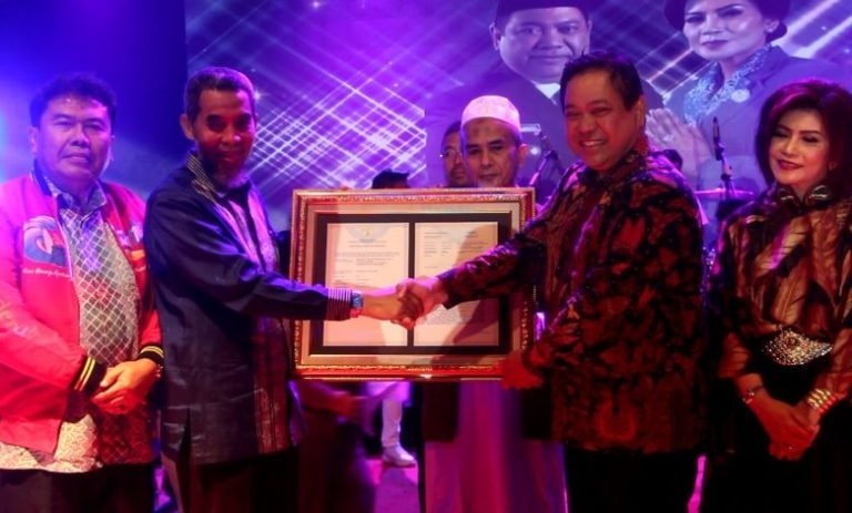 Raih Sertifikat IG di Tahun 2019, Bukti Komitmen Awal Eddy Berutu Mengembalikan Kejayaan Kopi Sidikalang