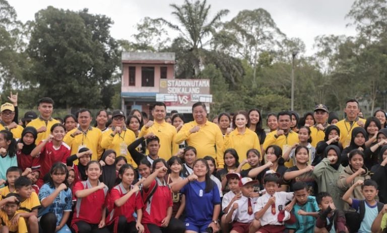 Buka Popkab Kabupaten Dairi, Bupati Eddy Berutu: Momen Tepat Cari Atlet Muda Potensial Dairi