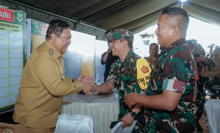 Terima Kunjungan Danrem 023/KS, Bupati Dairi: TNI Membangun Desa Terbukti Positif, Pemkab Siap Kolaborasi