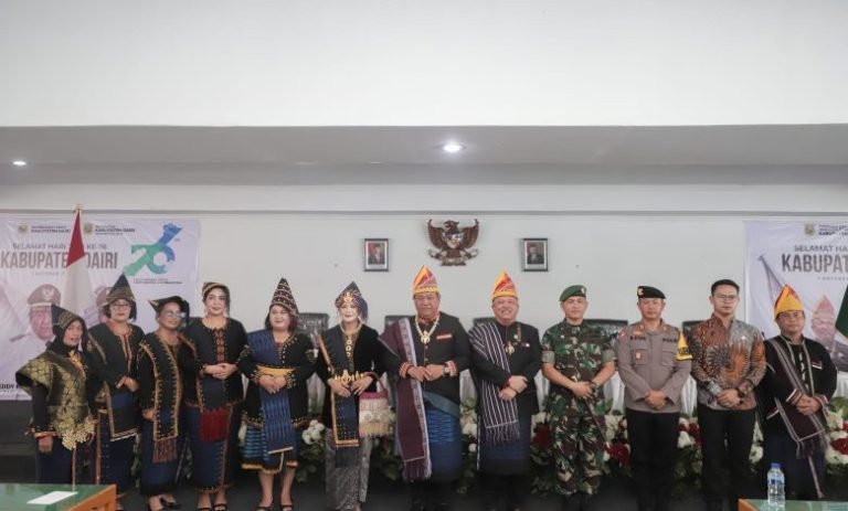 HUT ke-76 Dairi, Bupati Eddy: Momentum untuk Terus Bergerak