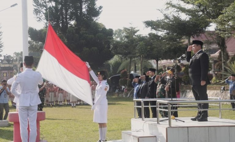 Peringatan Sumpah Pemuda, Bupati Dairi: Sekarang Pemuda Dapat Tempat Terhormat dalam Pembangunan