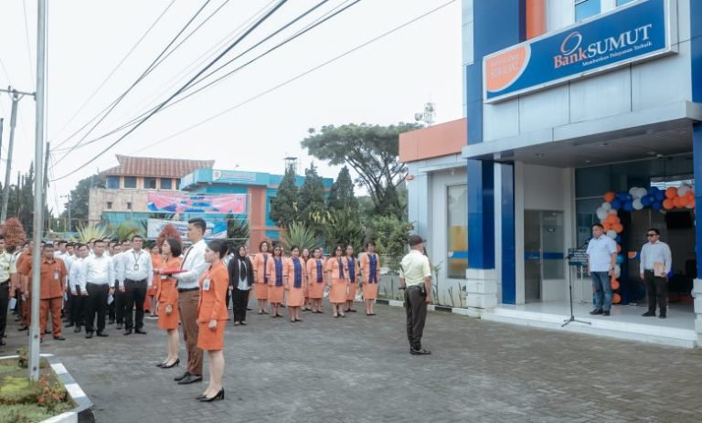 Jadi Irup HUT Bank Sumut ke-62, Bupati Dairi: Selaraskan Langkah Tingkatkan Kinerja