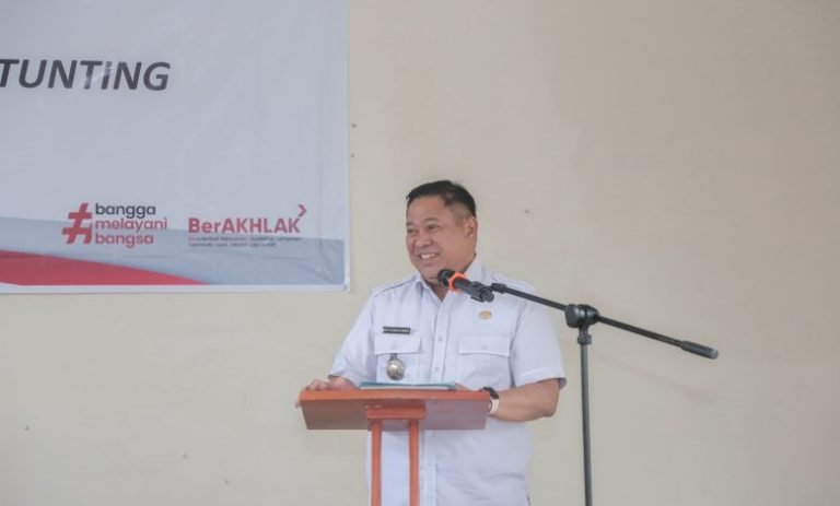 Bupati Eddy Berutu Minta Lebih Serius Lagi Atasi Stunting