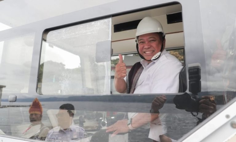 Pelabuhan Paropo Batu Horbo Resmi Beroperasi, Akan Layani Rute Silalahi – Simanindo di Tahun 2024