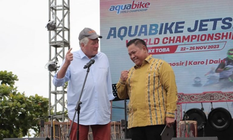 Bupati Eddy Berutu: Hari Ini Dairi Siap Sambut dan Sukseskan Aquabike Jetski World Championship di Silalahi