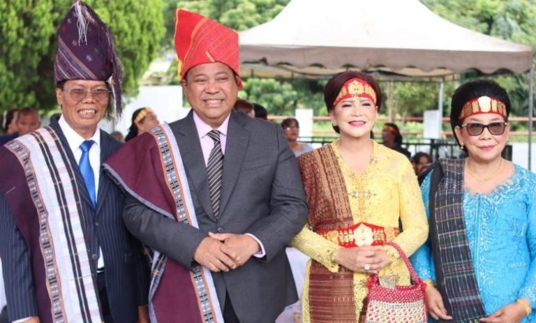 Bupati Dairi Eddy Berutu Apresiasi Konsistensi Pomparan Silahisabungan