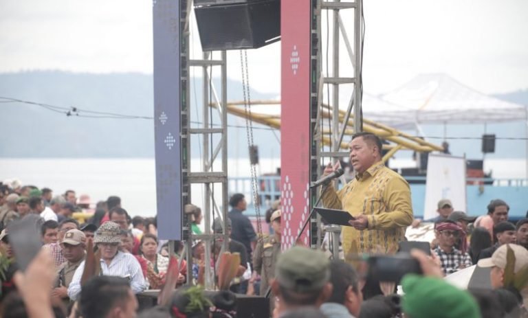 Buka Aquabike Jetski, Bupati Eddy Berutu: Ini Kesempatan Emas Bagi Kabupaten Dairi