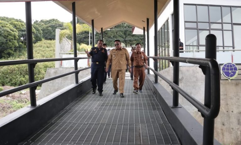 Siap Beroperasi, Bupati Eddy Berutu Ingin Pelabuhan Silalahi Bisa Dukung Gelaran World Aquabike 2023