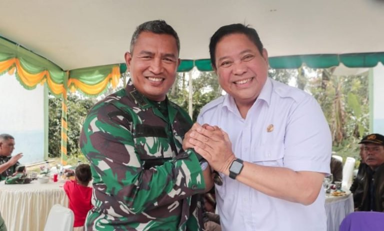 TMMD Berakhir, Bupati Dairi: TNI Sudah Bantu Pemerintah Lakukan Pembangunan