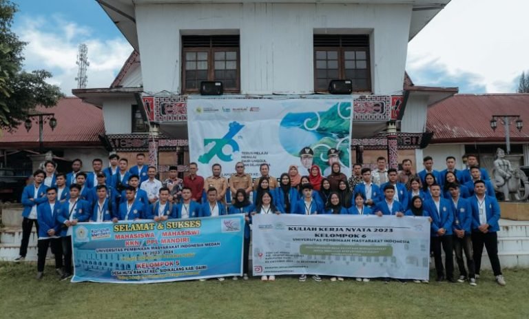 122 Mahasiswa UPMI Medan KKN di Dairi Hingga Desember, Diharapkan Menghasilkan Terobosan di Masyarakat