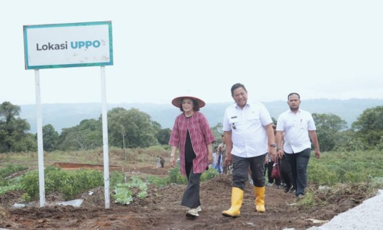 Dairi Bangun Pengolah Pupuk Organik, Bupati Dairi: Upaya Pemerintah Dukung Petani