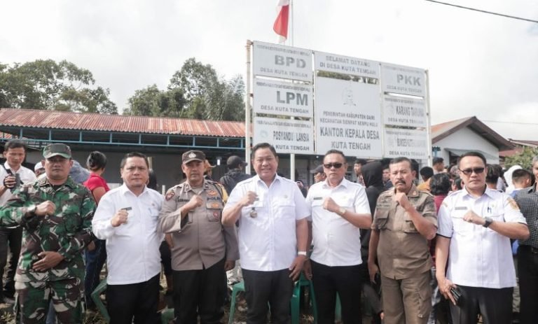 Pemkab Dairi Sukses Selenggarakan Pilkades Serentak di 22 Desa