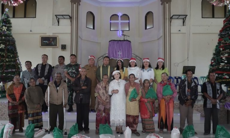 Safari Natal Pemkab Dairi Hari Kedua, Kali Ini Bersama Masyarakat Parbuluan dan Sitinjo