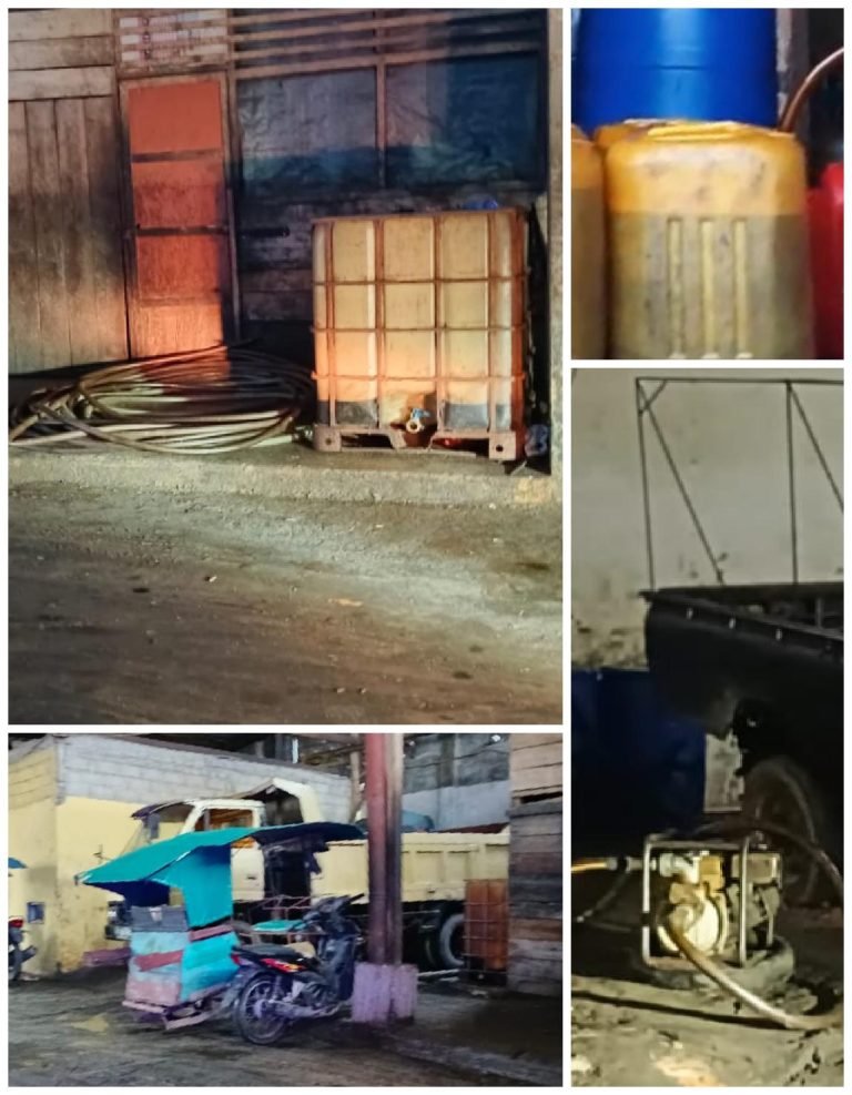 Beberapa Gudang di Sibolga Diduga Timbun BBM Solar, Ini Kata Kapolres