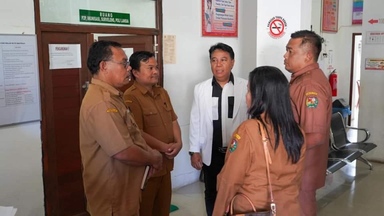 Bupati Karo Cory Sebayang Sidak Sejumlah Kantor OPD Guna Memastikan Kedisiplinan ASN