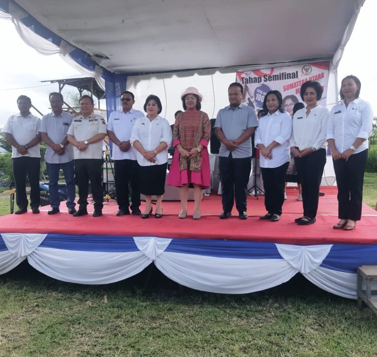 Bupati Karo Cory Sriwaty Sebayang Hadiri Open House DPD RI Badikenita Putri Sitepu