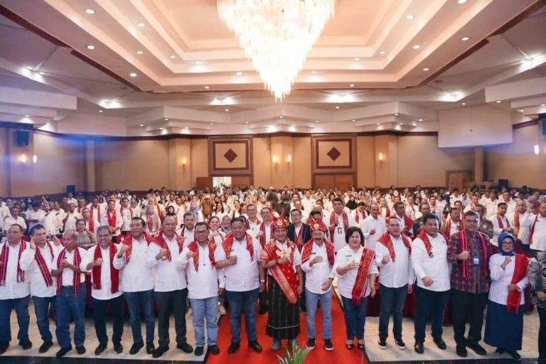 Bupati Karo Cory Sriwaty Sebayang Hadiri Pra Musrenbang RKPD Provsu Zona Dataran Tinggi