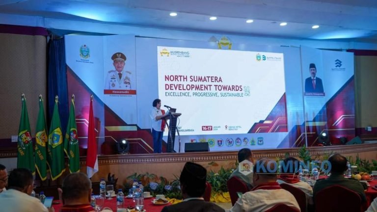 Kabupaten Karo Jadi Tuan Rumah Pra Musrenbang RKPD Provsu Tahun 2025 Zona Dataran Tinggi
