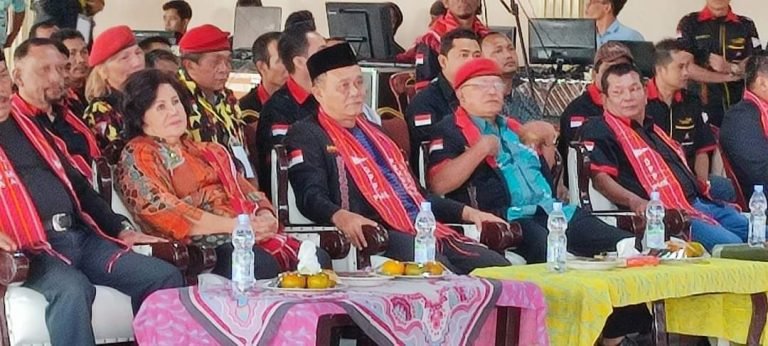 Bupati Cory Sriwaty Sebayang Bersama Forkopimda Karo Hadiri Pelantikan DPD PMS