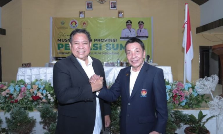 Bupati Eddy Berutu Terpilih Menjadi Ketua Percasi Sumut 2024-2028