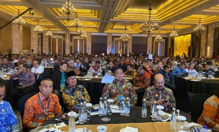 Dukung IKN, Bupati Eddy Berutu Hadiri Rapat Koordinasi Nasional Ibu Kota Nusantara