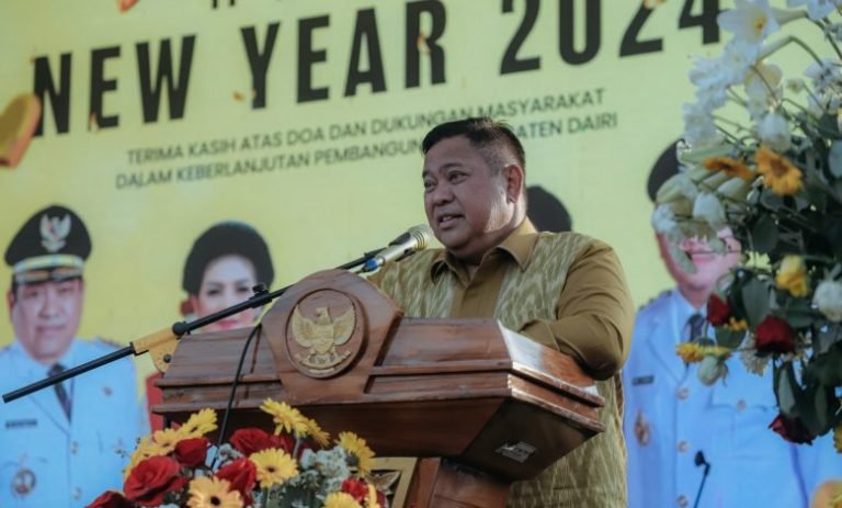 Etika, Integritas dan Transparansi Bekal Bupati Eddy Berutu Bangun Dairi Yang Berkelanjutan