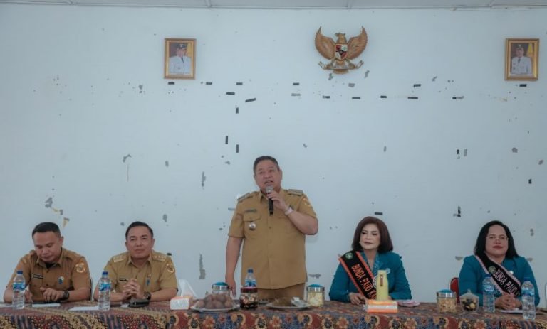 Bupati Eddy Berutu : 2024 Jadi Tahun Istimewa