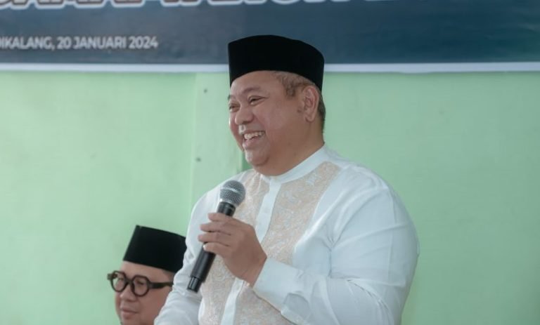 Moderasi Umat Jelang Pemilu 2024, Bupati Eddy Berutu : Sukseskan Pemilu, dan Jadilah Umat Yang Cinta Damai