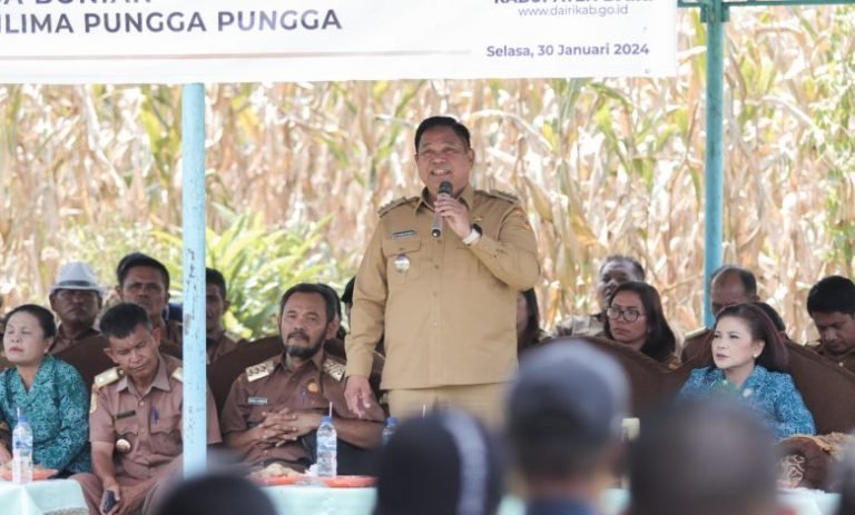 Pastikan Kebutuhan Air Bersih Warga Tercukupi, Eddy Berutu Lakukan Peninjauan