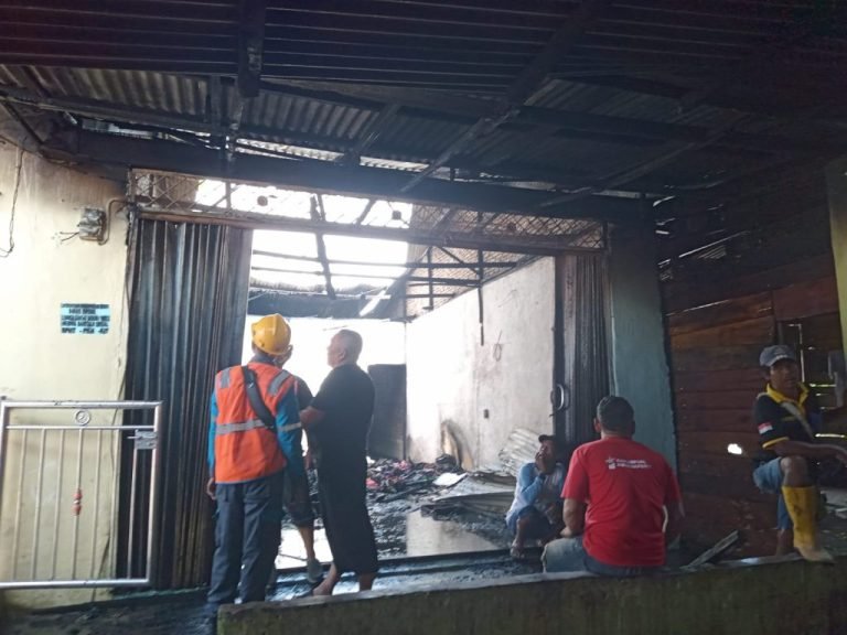 Satu Unit Rumah Terbakar di Kedeberek Dairi, Bupati Dairi: Kita Turut Merasakan Duka Mendalam