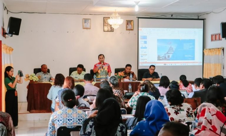 Fokus Kinerja Pemkab Dairi dalam Wujudkan Percepatan Penurunan Stunting