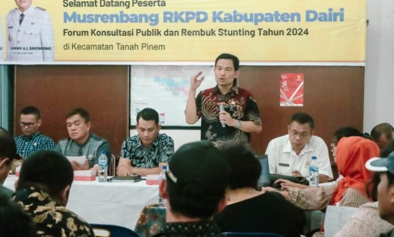 Musrenbang Kecamatan Tanah Pinem, Fokus Pembangunan Fisik