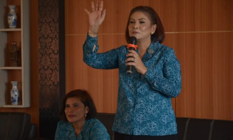 Supervisi PKK Di Sitinjo, Romy Mariani Serukan Untuk Bergerak Bersama Jalankan Program PKK