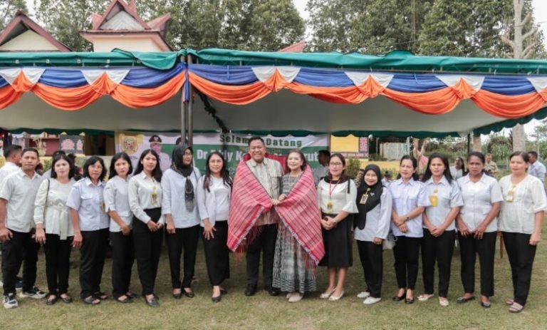 Hebat, Puskesmas Sitinjo Kini Miliki Fasilitas USG