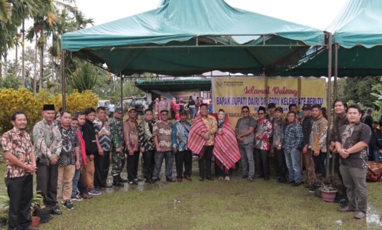 Elisman Sitinjak Akui Kualitas Pendidikan di Dairi Sudah Lebih Baik