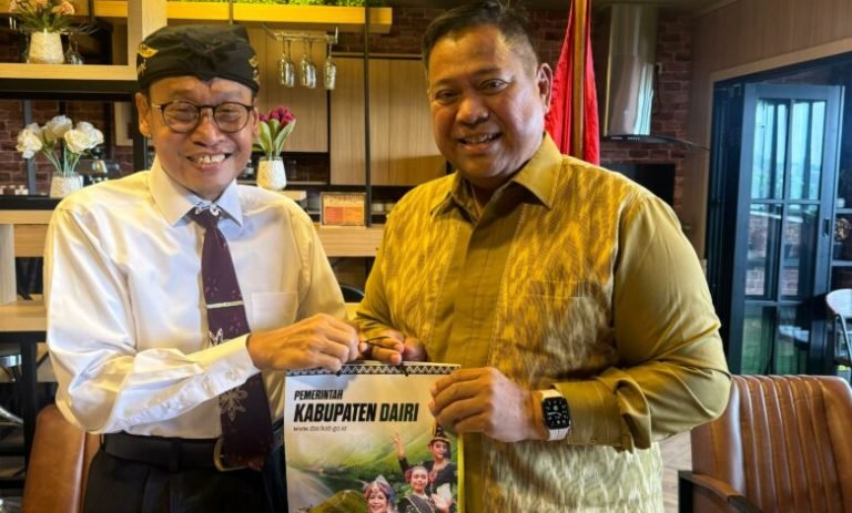 Fokus Sejahterakan Petani, Upaya Bupati Eddy Berutu Kembali Diapresiasi Kementerian Pertanian