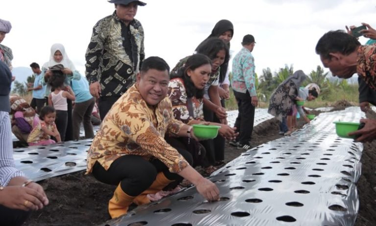 Proyek HDDAP Segera Bergulir di Dairi, 606 Ha Lahan Disiapkan