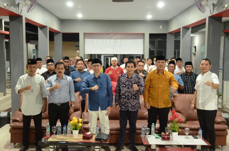 Perdana, LPKA Palu Jadi Tuan Rumah Halal Bihalal Jajaran Kanwil Kemenkumham Sulteng