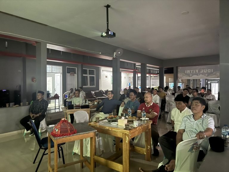 Gelar Nobar Semifinal Piala Asia U-23 2024, Kepala LPKA Palu : Kita Dukung Semangat Garuda Muda